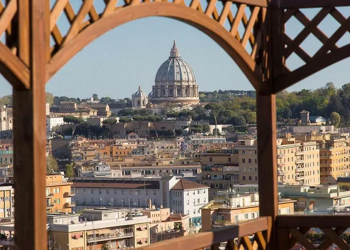Rental In Rome Panorama Penthouse